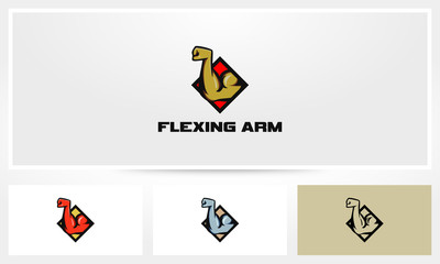 Flexing Arm logo