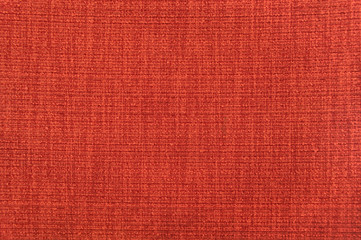 Red textile background texture