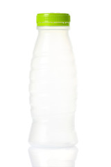 plastic bottle isolate on white