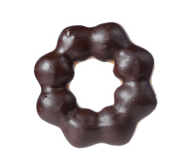 donut on white background