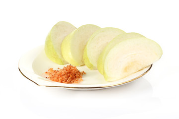 guava isolated on white background