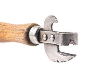 can opener close up