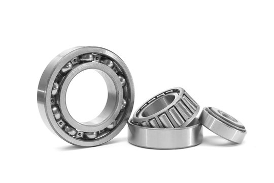 three bearings