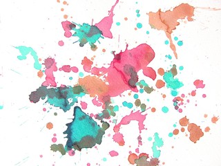 abstract watercolor background design