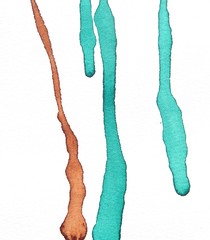 abstract watercolor background design