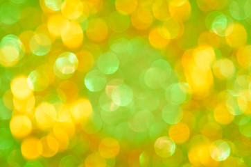 colorful  blurred lights background