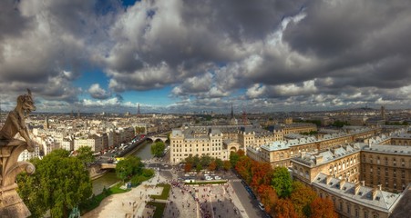 Fototapeta na wymiar Magnificent Paris