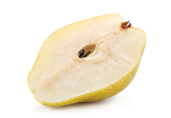 Yellow pear fruit