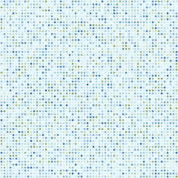 Abstract seamless dot background pattern