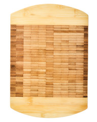 wooden cutting board/ Top view