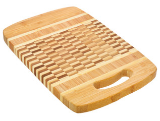 Cutting board isolated on white background