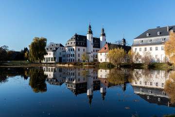 Fototapeta na wymiar Schloss Blankenhain