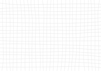 Gray Grid White Background Minimal Vector illustration