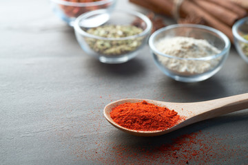 Chili Powder and Other Ingredient