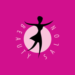 vector logo Beauty