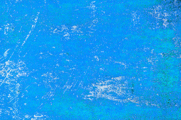 Grunge blue background