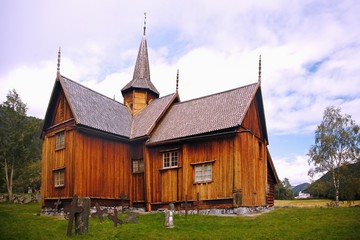 Nore, Stabkirche
