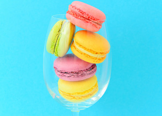 Sweet and Colourful French Macaroons