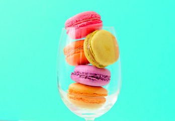 Sweet and Colourful French Macaroons