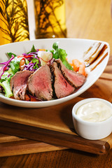 grilled meat