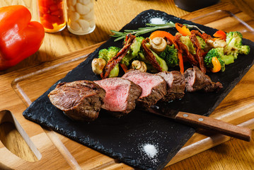 grilled meat