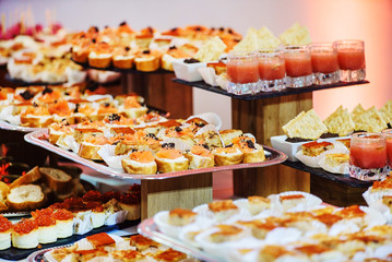 catering food