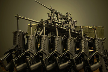 Israeli assault rifles