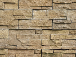 grunge brown stone wall