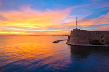 Taranto Castello Aragonese