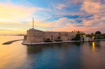 Taranto Castello Aragonese