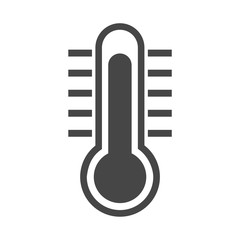 Thermometer icon, Vector for web