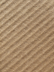 Blank cardboard paper with copyspace