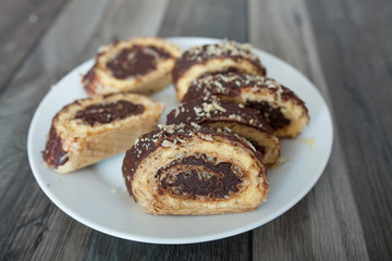 Chocolate Rolls