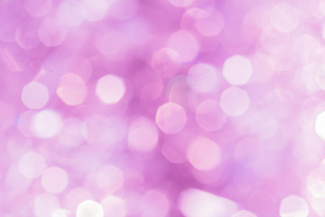 Festive abstract blurred lilac background