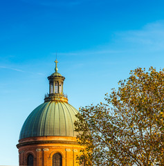 Fototapeta premium Le Dome de L'Hôpital la Grave à Toulouse