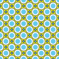 Different modern seamless pattern