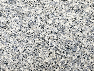 Closeup of grey granite texture background