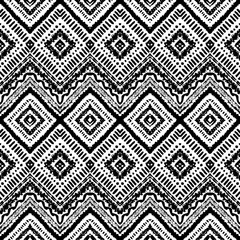 Hand drawn painted seamless pattern. illustration