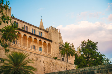 Obraz premium Almudaina palace 