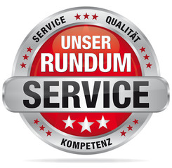 Unser Rundumservice - Service, Qualität, Kompetenz