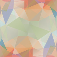 abstract polygonal background