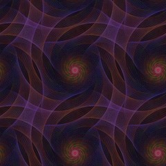 Seamless computer generated fractal pattern