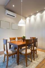 Dining room interior