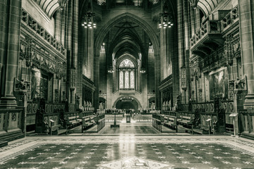 Liverpool Cathedral nave A