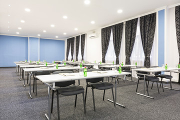 Interior of a conference room