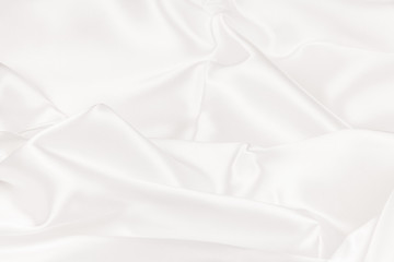  drap de satin blanc