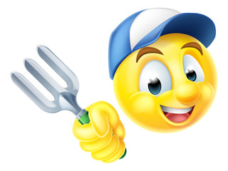 Gardener Emoticon Emoji