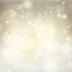 chrismas  background with sparkles