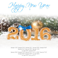 New Year 2016
