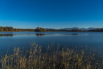 Naturschutzgebiet Osterseen südlich von München